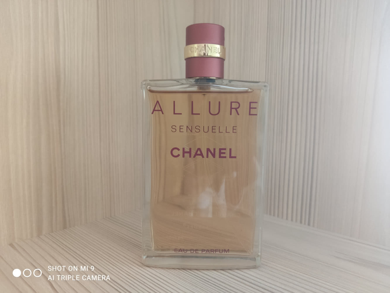 Allure sensuelle edp Chanel делюсь от 3 мл