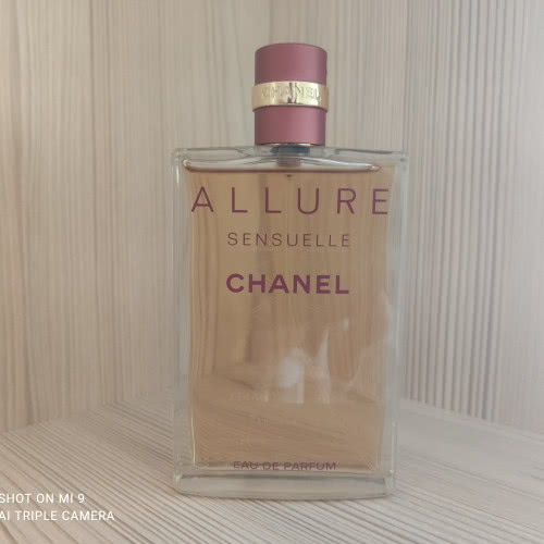 Allure sensuelle edp Chanel делюсь от 3 мл
