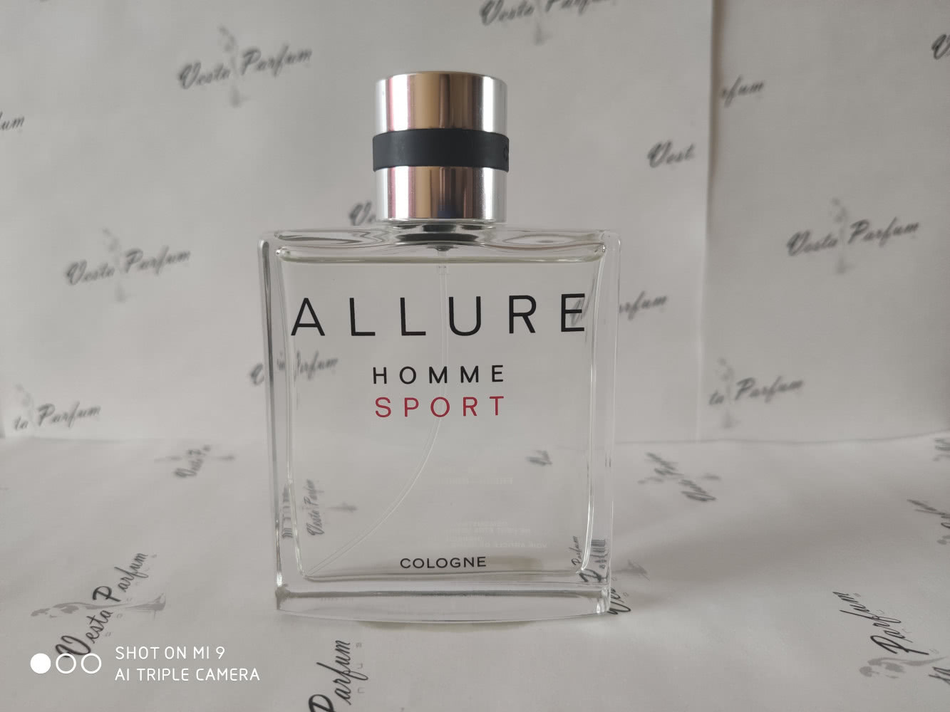 Allure Homme Sport Cologne Sport Chanel делюсь от 3 мл