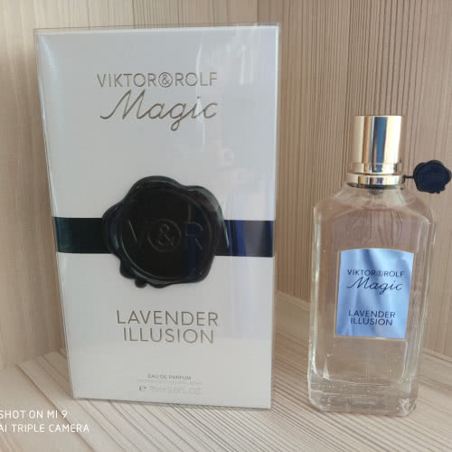 Viktor&Rolf Magic Collection Lavender Illusion делюсь от 3 мл Бесплатная доставка до 10.05