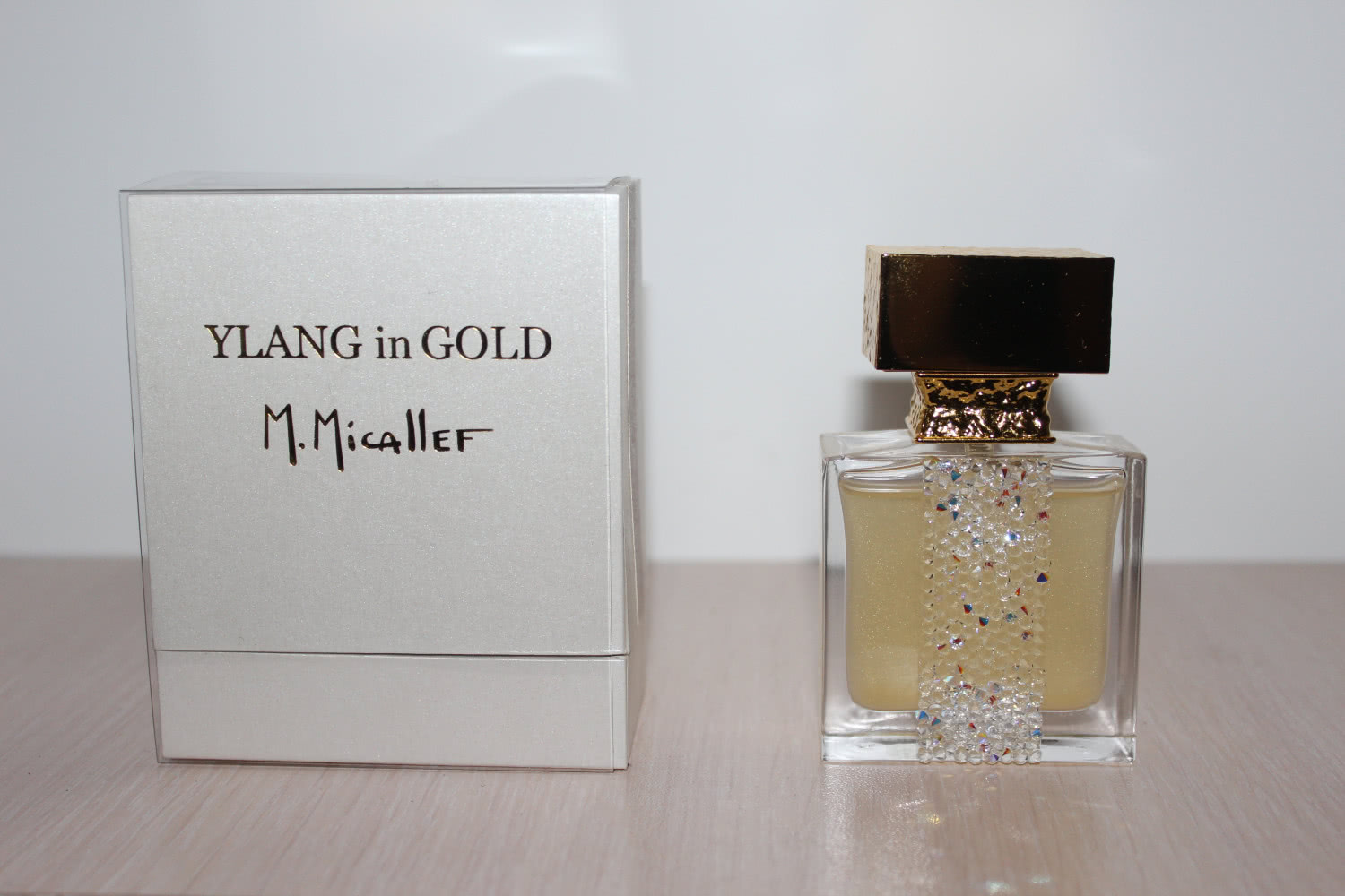 Ylang in Gold M.Micallef edp делюсь от 3мл