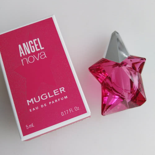 Миниатюра Mugler Миниатюра нового аромата Angel nova 5 мл