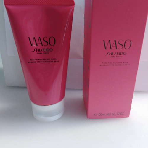 .Shiseido Waso Purifying Peel Off Mask Маска пленка для лица,