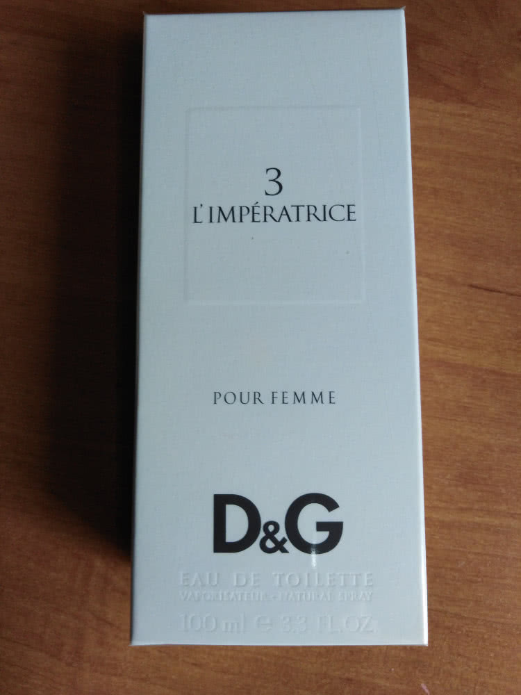 Dolce & Gabbana 3 L'imperatrice EDT 100 мл
