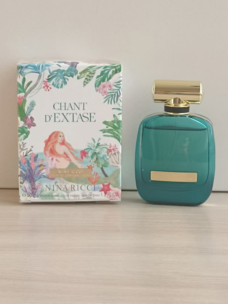 Nina Ricci Chant D'Extase Eau de Parfume Новая парфюмерная вода, 50 мл.