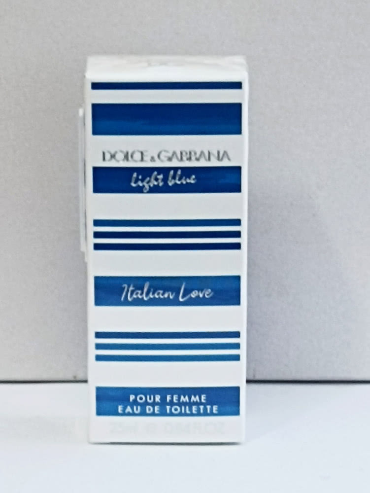 DOLCE&GABBANA Light Blue Italian Love Eau De Toilette  25 мл