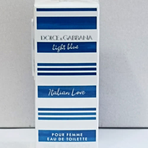 DOLCE&GABBANA Light Blue Italian Love Eau De Toilette  25 мл