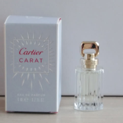 Новая миниатюра парфюмерной воды Carat 6 мл.