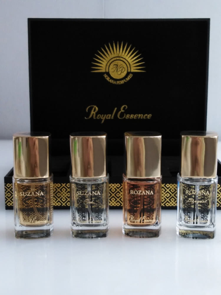Новый набор миниатюр по 15 мл Norana Perfumes