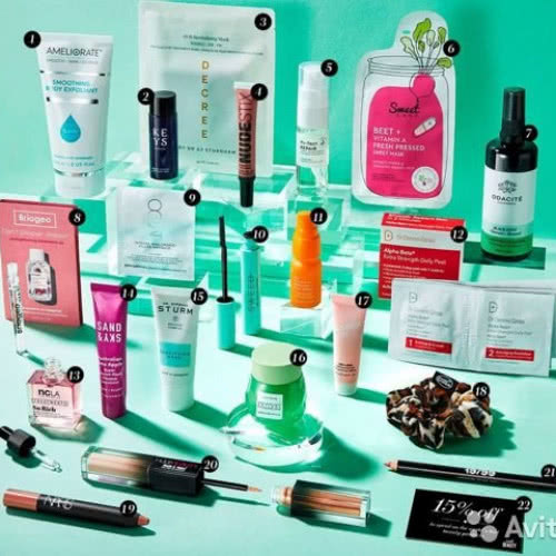 Cult Beauty The Unsung Heroes Goody Bag