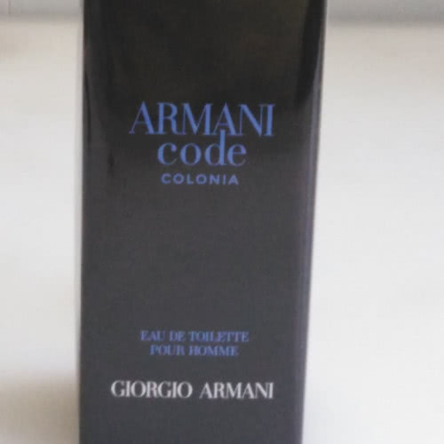 Giorgio Armani Armani Code Colonia Eau De Toilette 50 мл.