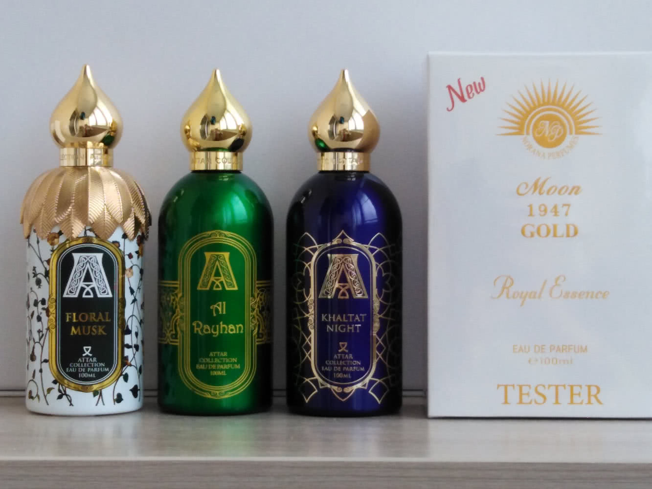 Attar Collection парфюмерия.NORAN PERFUMES.