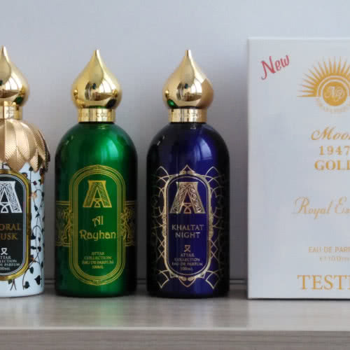 Attar Collection парфюмерия.NORAN PERFUMES. Производство ОАЭ.