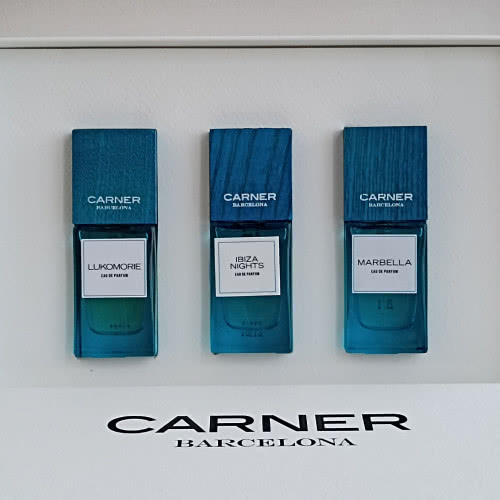 CARNER BARCELONA  набор миниатюр по 15 мл.