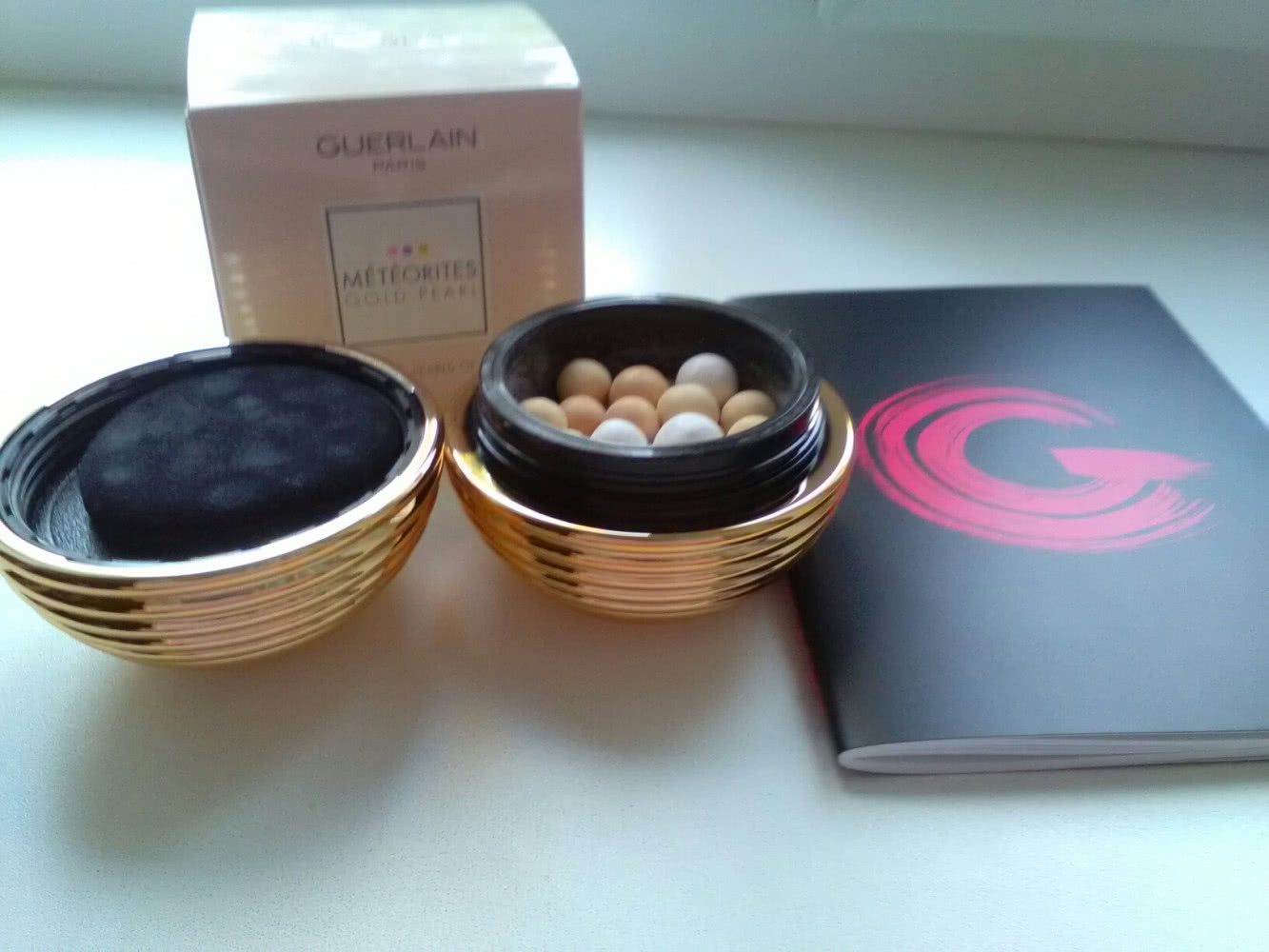GUERLAIN METEORITES GOLD LIGHT THE CHRISTMAS COLLECTION
