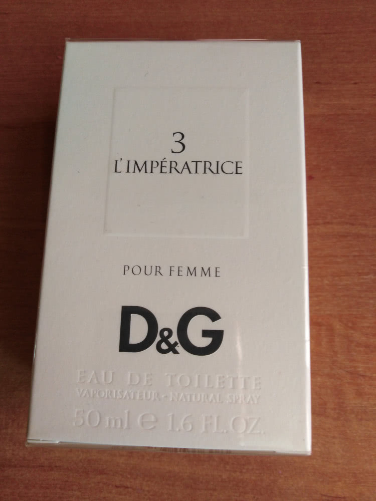 Dolce & Gabbana 3 L'imperatrice EDT, 50 мл.