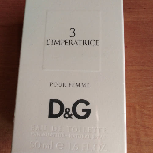 Dolce & Gabbana 3 L'imperatrice EDT, 50 мл.