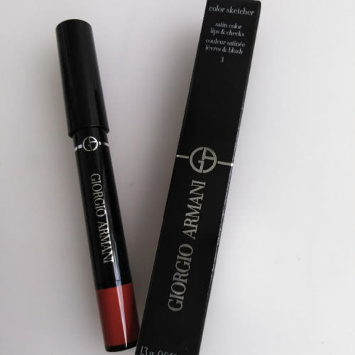 Giorgio Armani Color Sketcher Lipstick Limited Edition Губная помада-карандаш , тон 3.