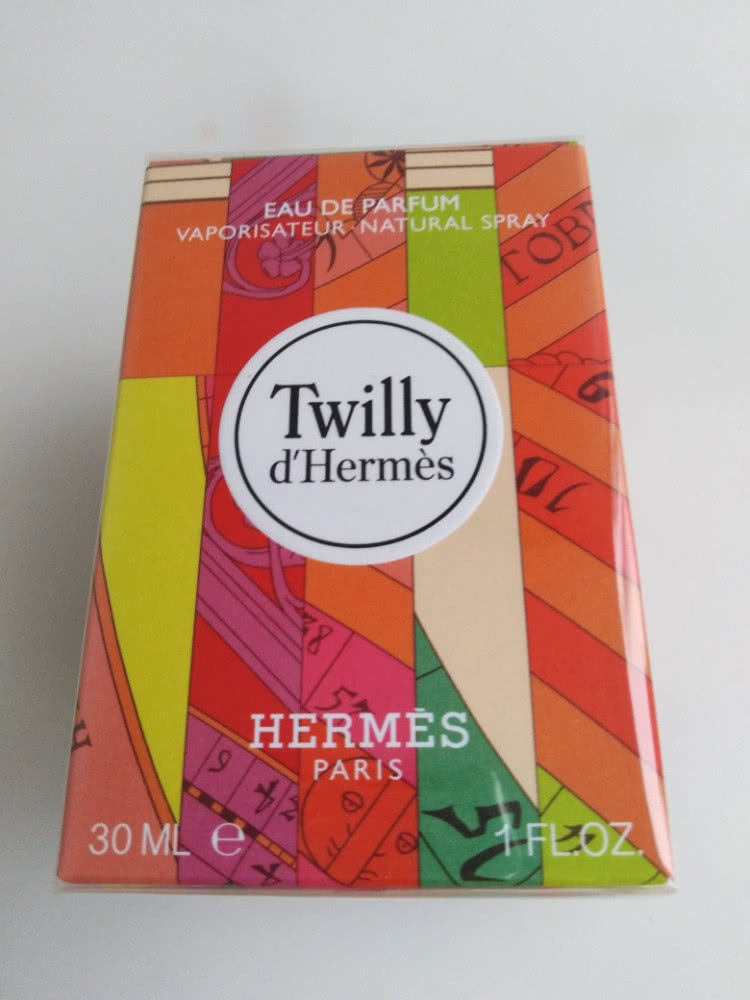 Новая  парфюмерная водаTwilly d'Hermes 30 мл.