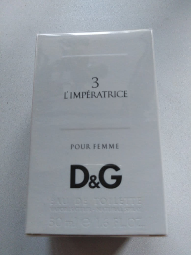 Dolce & Gabbana 3 L'imperatrice EDT Туалетная вода (Eau de Toilette) | 50 мл