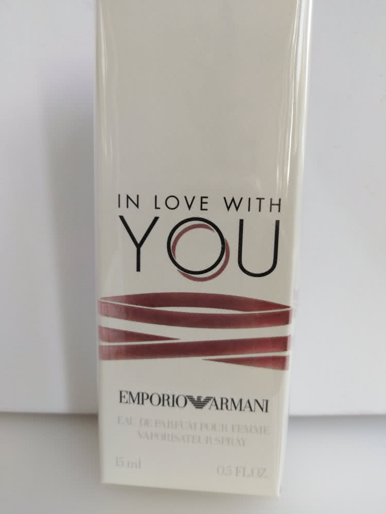 Миниатюра Emporio Armani In Love With You Eau de Parfum 15 мл.