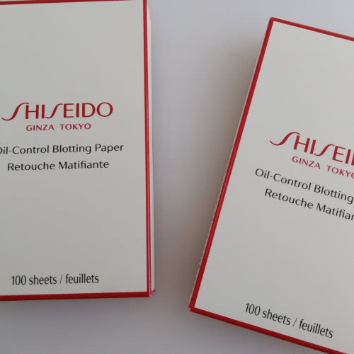 Новые Shiseido Generic Skincare Матирующие салфетки