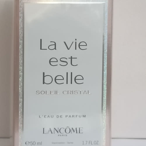 LANCOME Парфюмерная вода La Vie Est Belle Soleil Cristal 50мл