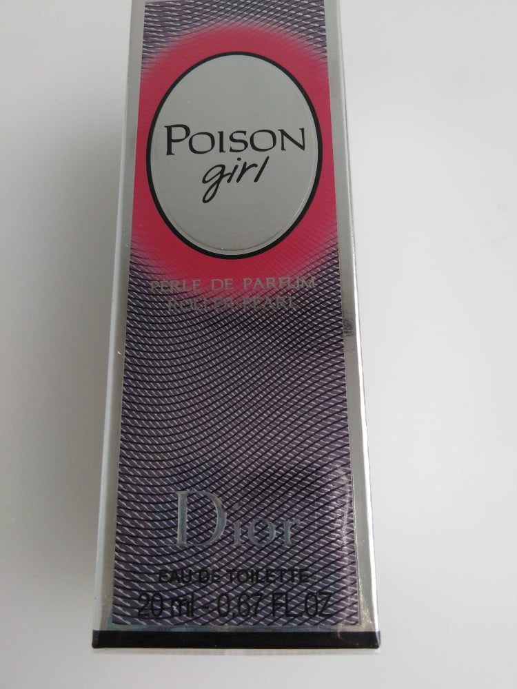 Dior Poison Girl Eau De Toilette Rolling Pearl , 20 мл.