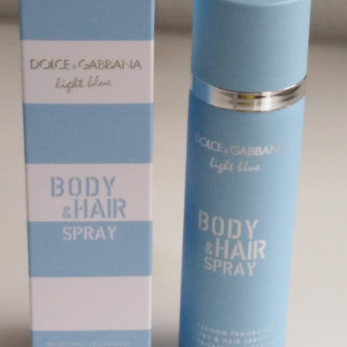 DOLCE&GABBANA LIGHT BLUE Дымка для тела и волос 100 мл.