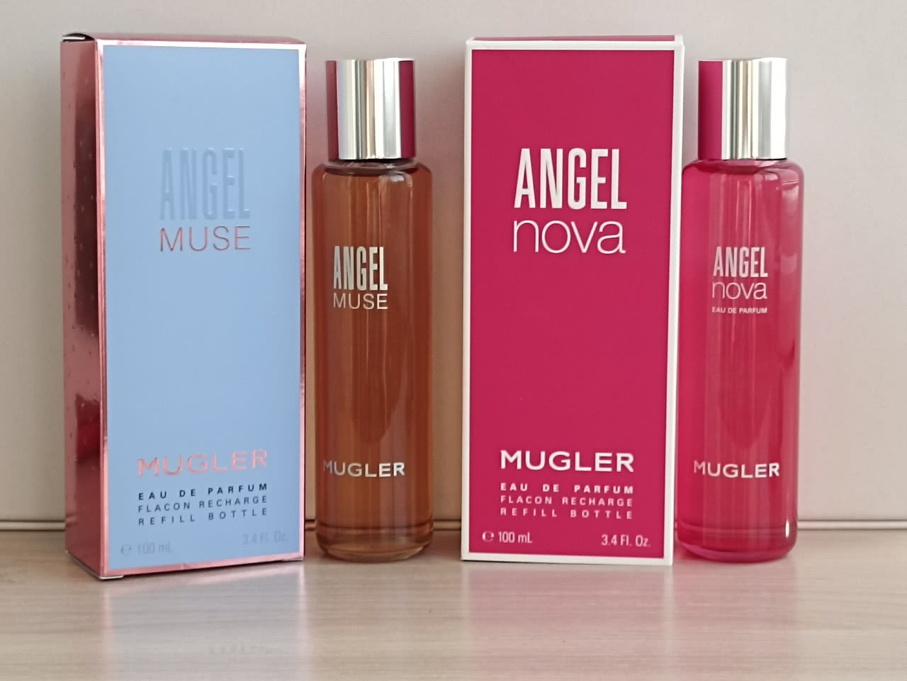 Mugler angel nova, Angel Muse