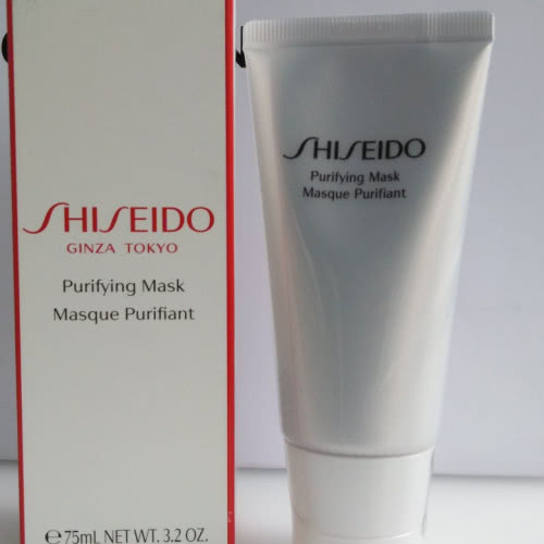 Новая Shiseido Маска для глубокого очищения кожи.