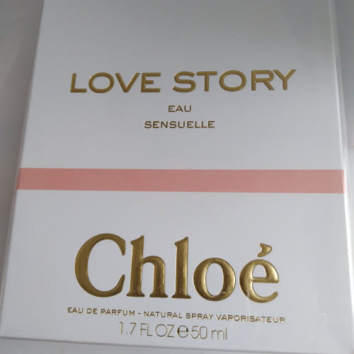 Chloe Love Story Eau Sensuelle Eau De Parfum 50 мл