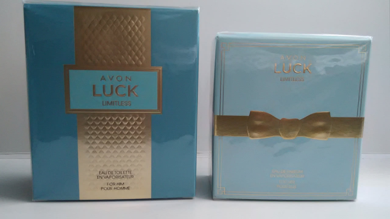 Ароматы Avon Luck Limitless For Her/For Him