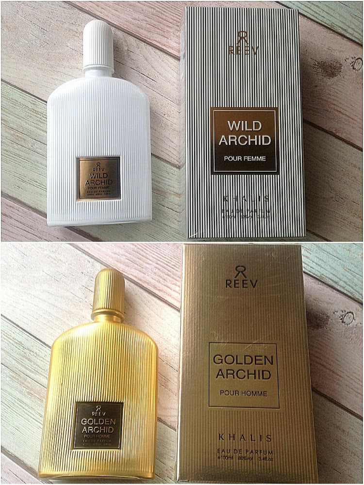 Ароматы из европейской коллекции Khalis Perfumes женский и мужской
