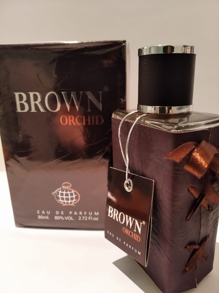 Fragrance World  Brown Orchid