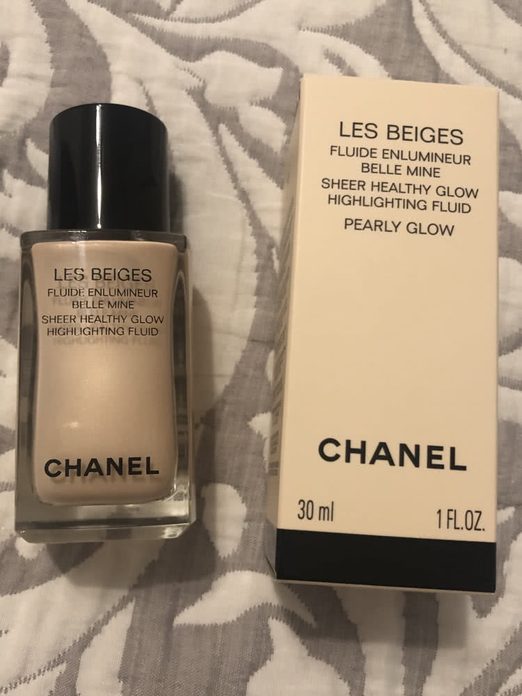 Chanel pearly glow