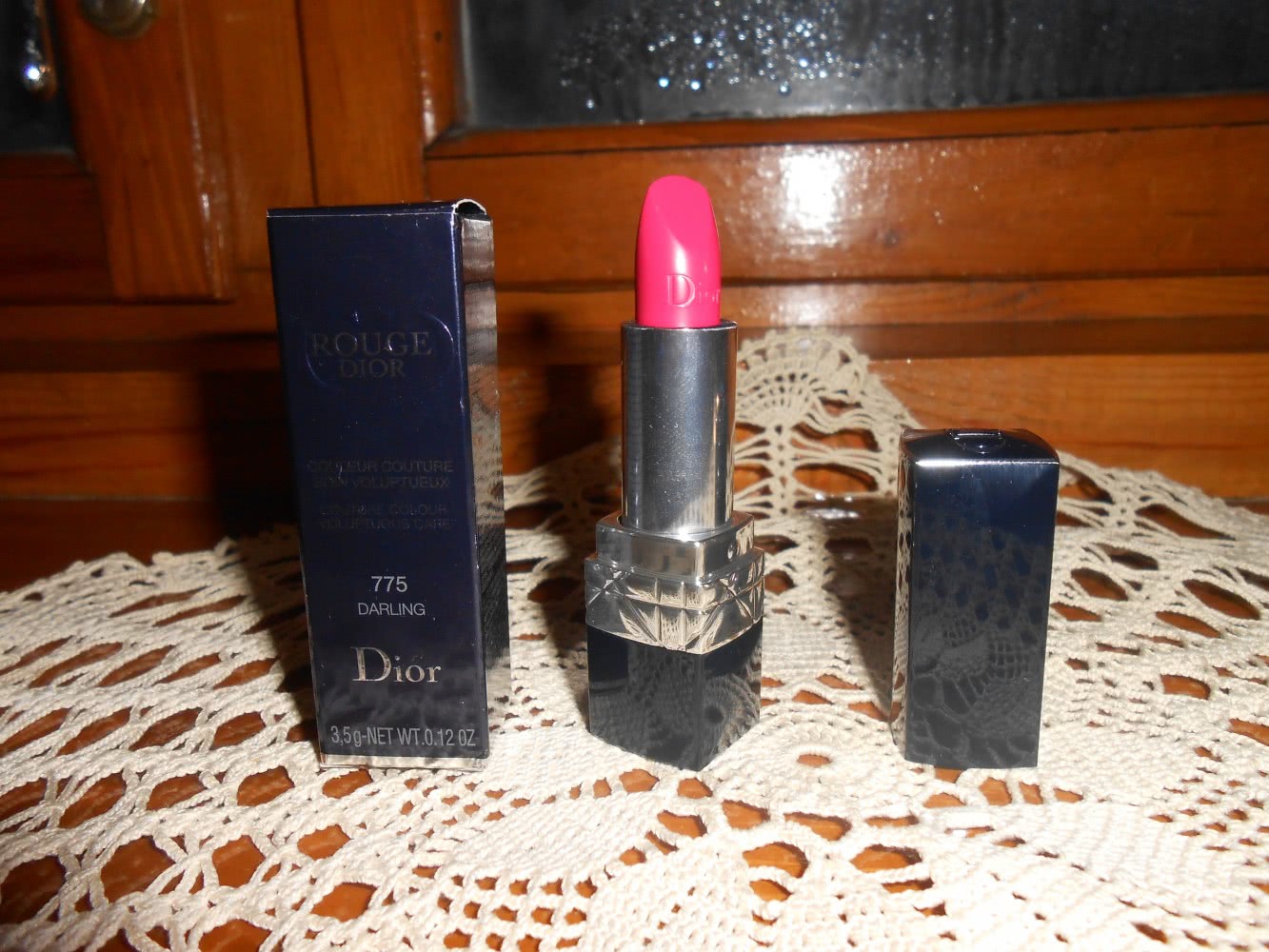 Продам помаду Dior Rouge Dior Couture Colour Voluptuous Care Lipstick Darling 775