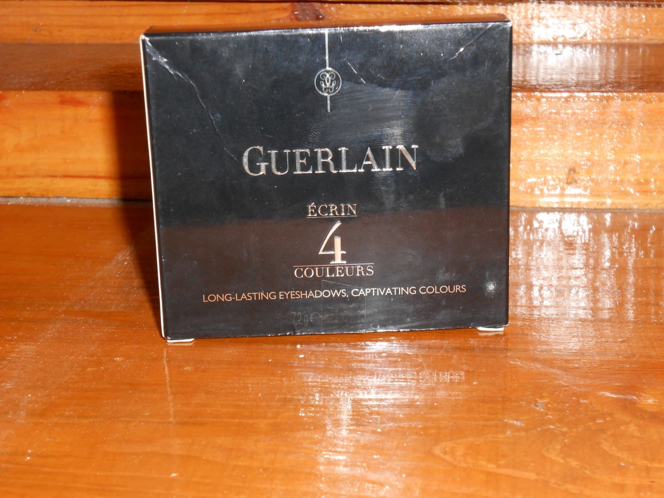 Продам тени Guerlain Ecrin 4 Couleurs Long-Lasting Eyeshadows #04 Les Bois de Rose
