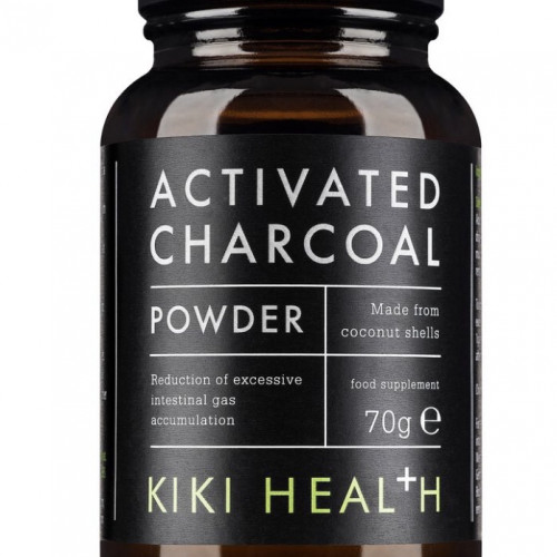 Пудра Kiki Health Activated Charcoal Detox Powder(70g)