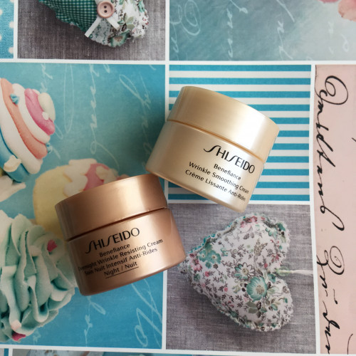 Дневной и ночной крема Shiseido