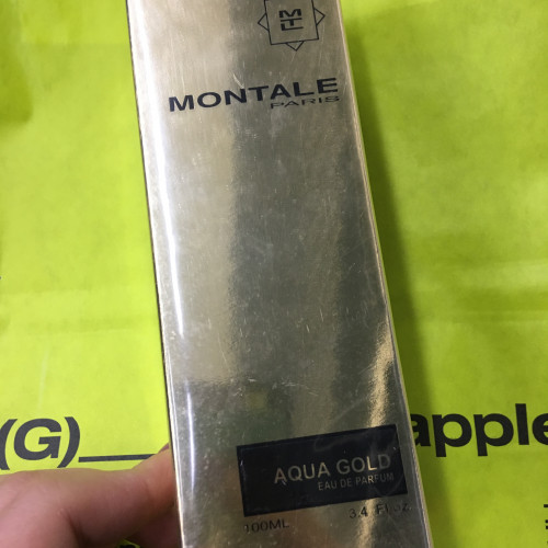 Montale Aqua gold 100мл
