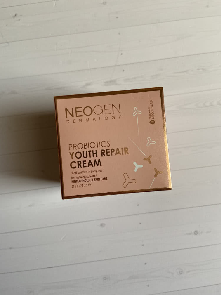 Neogen probiotics youth repair cream крем для лица