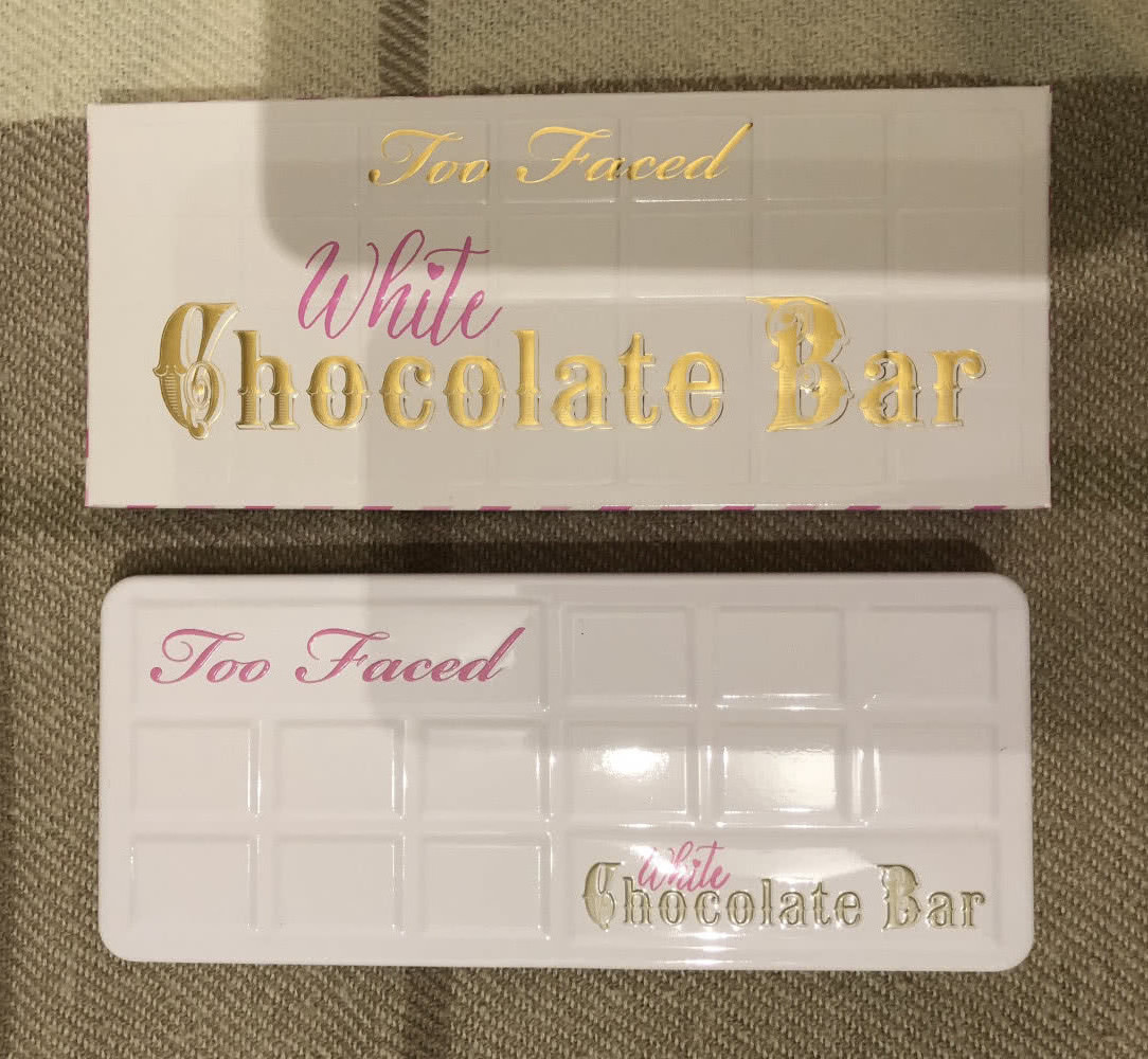 Too Faced White Chocolate Bar  Оригинал•Новая•Лимитка•Редкий экземпляр