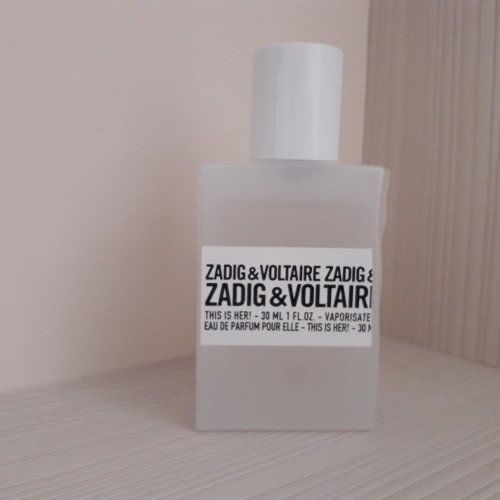 Поделюсь edp This is her, Zadig and Voltaire