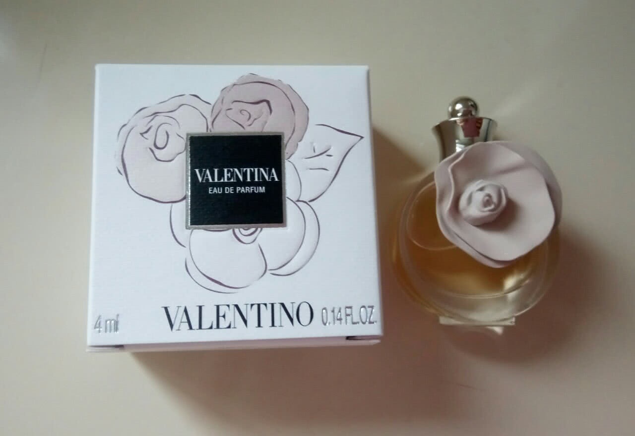 Миниатюра Valentino Valentina edp, 4мл
