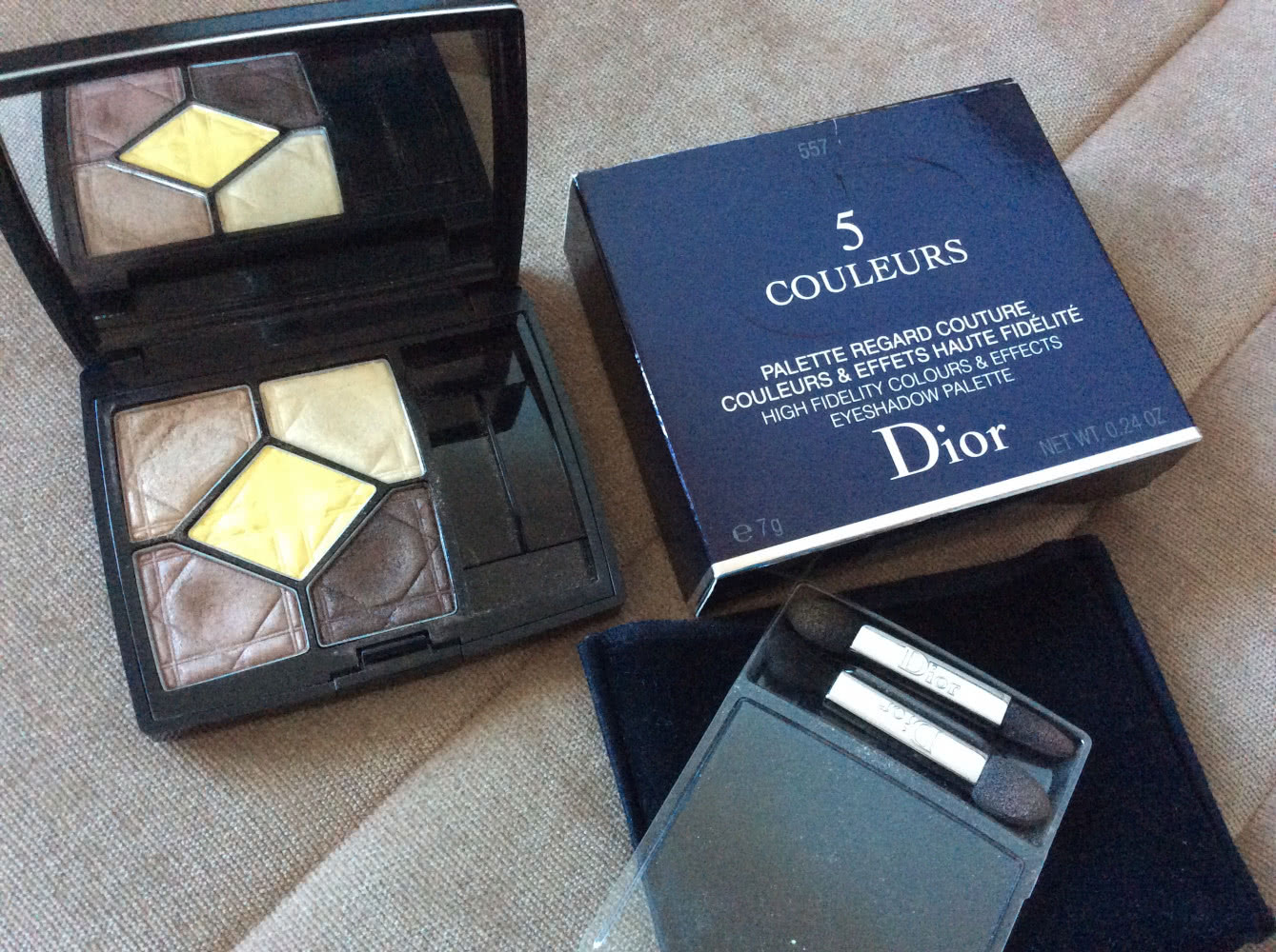 Палетка теней Dior 557. Цена с доставкой!!!