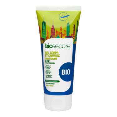 BioSecure Очищающий гель для тела и волос, 100 мл