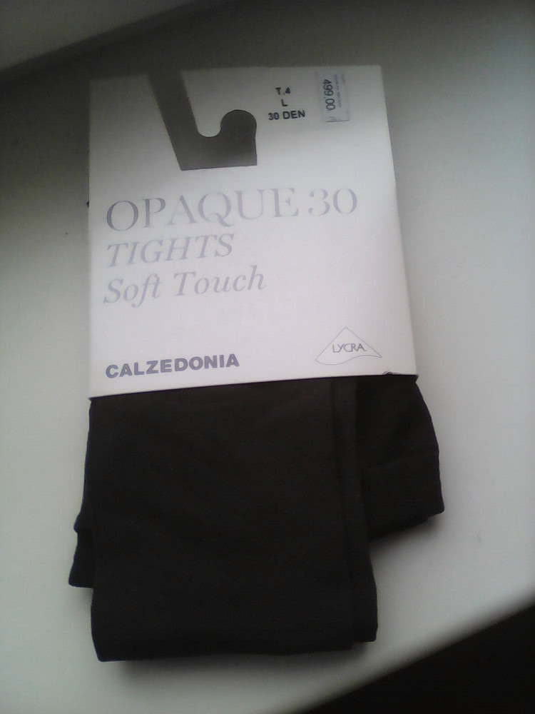 Новые в упаковке колготы Calzedonia