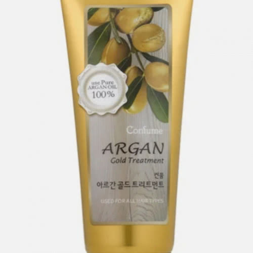 CONFUME argan gold treatment маска для волос