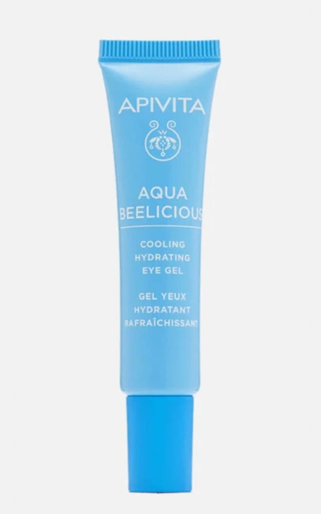 APIVITA aqua beelicious лёгкий гель для кожи вокруг глаз